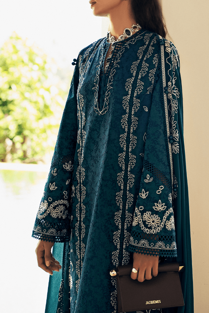 Suffuse | Casual Pret 25 | IVERA by Maria Faisal - Registered Vendor of : Suffuse - type : Ladies Clothes - 100% original wedding dresses