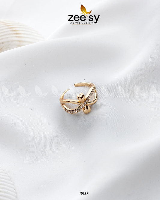 Twist Ring - Rings 