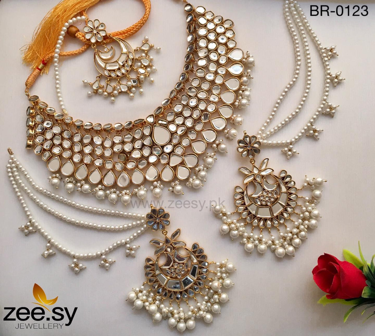 Penta Bridal-0123 - Bridal Set 