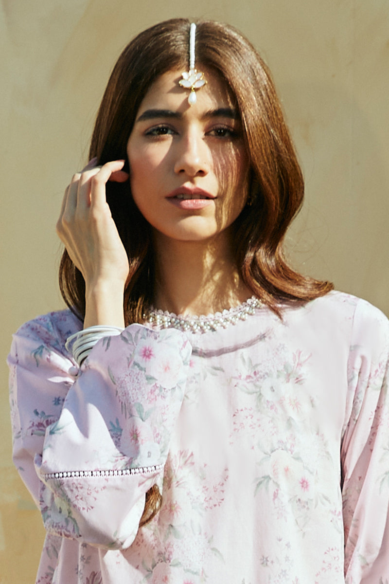 Cross Stitch | Premium Lawn 24 | SHADOW BERRY - Ladies Clothes - Maria Faisal