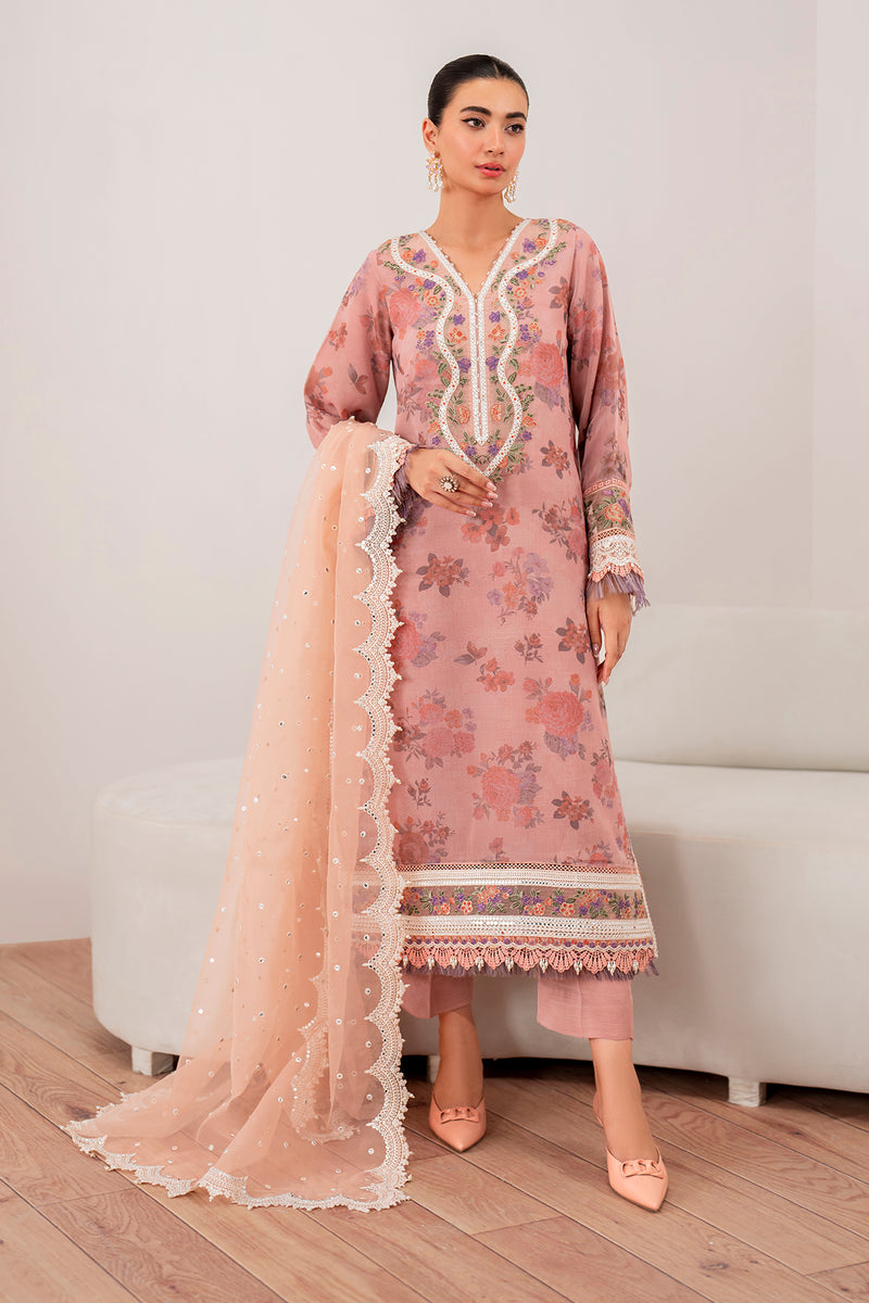 Baroque | Formal Collection | CHIFFON UF-705 - Ladies Clothes 