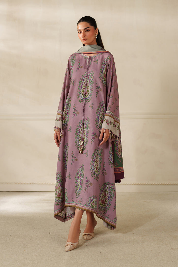 Baroque | Luxury Pret 25 | UF-4341 - Formal Dress - available at Maria Faisal in UK and USA.
