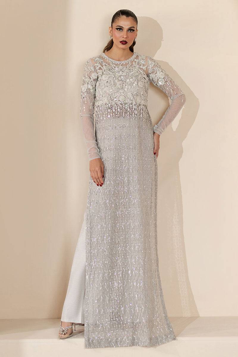 Khakaa | Serie Luxuriante 25 | Silverion - Ladies Clothes - Maria Faisal