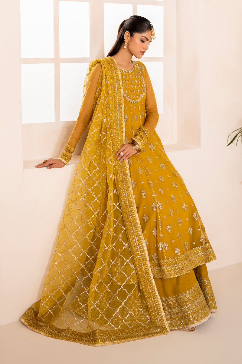 Baroque | Formal Collection | CHIFFON UF-716 - Ladies Clothes 
