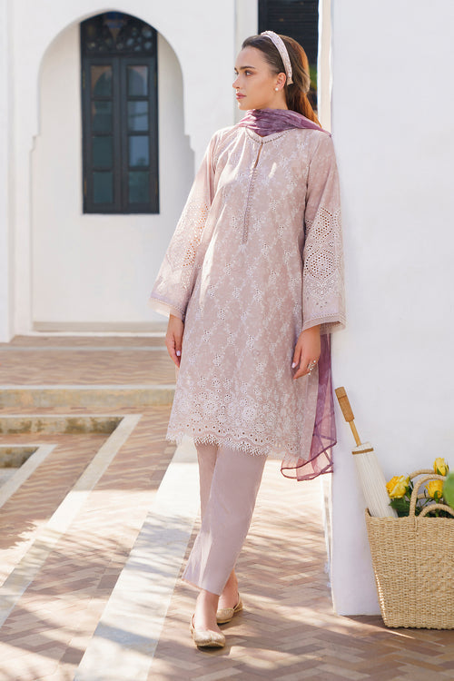 Baroque | Luxury Pret 24 | LAWN UF-583 - Designer Dress with Intricate embroidery and embellishments. Shop elegent wedding dress at Maria Faisal.