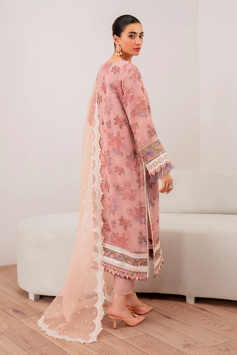 Baroque | Formal Collection | CHIFFON UF-705 - Ladies Clothes 