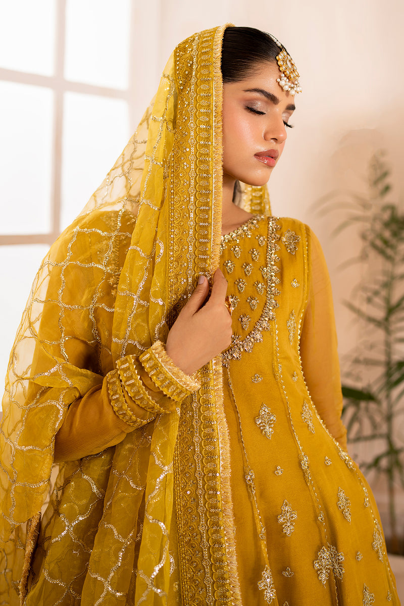 Baroque | Formal Collection | CHIFFON UF-716 - Ladies Clothes 