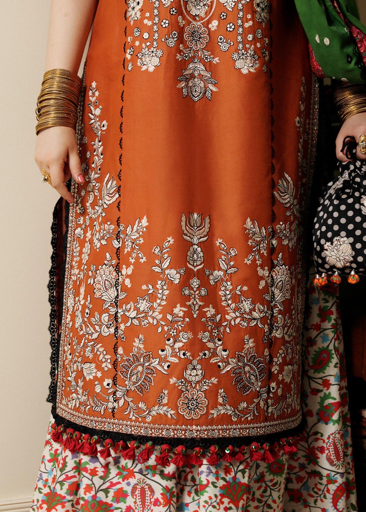 Hussain Rehar | Lawn SS 2023 | Stardust - Ladies Clothes - Maria Faisal