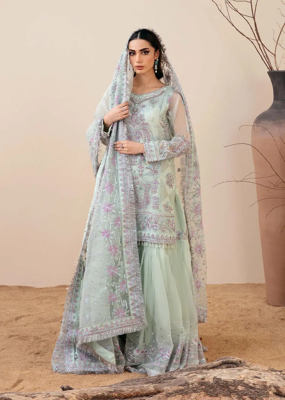 Dastoor | Noor-E-Jahan Wedding Collection'24 | Whisper - Maria Faisal
