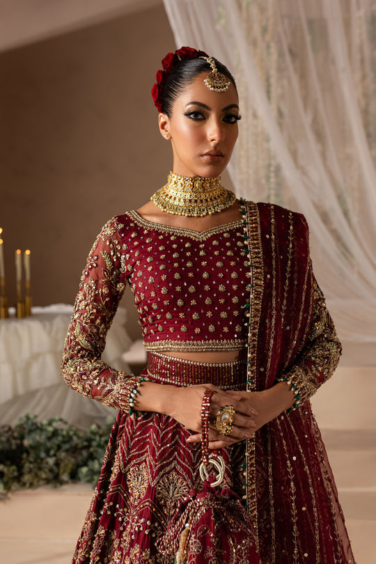 Batik | Aurelia Bridals | Barbeena 4PC - Ladies Clothes 