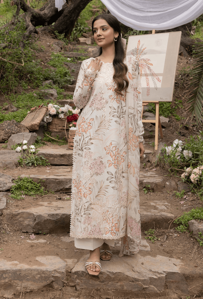 Humdum | Eden Garden 25 | Eden Garden - D06 by Maria Faisal - Registered Vendor of : Humdum - type : Ladies Clothes - 100% original wedding dresses
