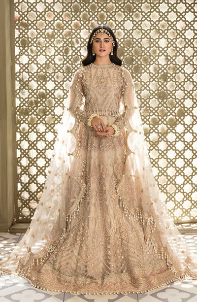 Eleshia | Zarin Collection | KANEEL - Wedding Dress - Maria Faisal