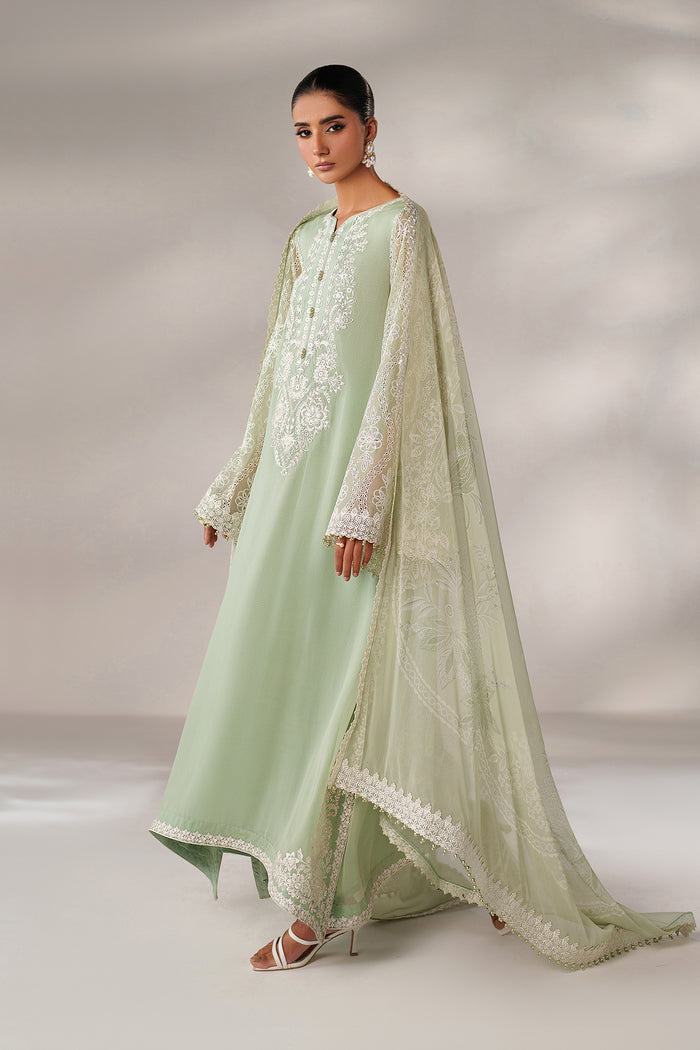 Baroque  | Luxury Pret 26 | PR-1248 - Formal Dress - available at Maria Faisal in UK and USA.
