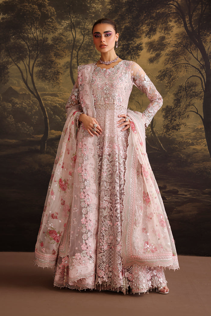 Baroque | Luxury Pret Formals | UF-4380 - Formal Dress - available at Maria Faisal in UK and USA.