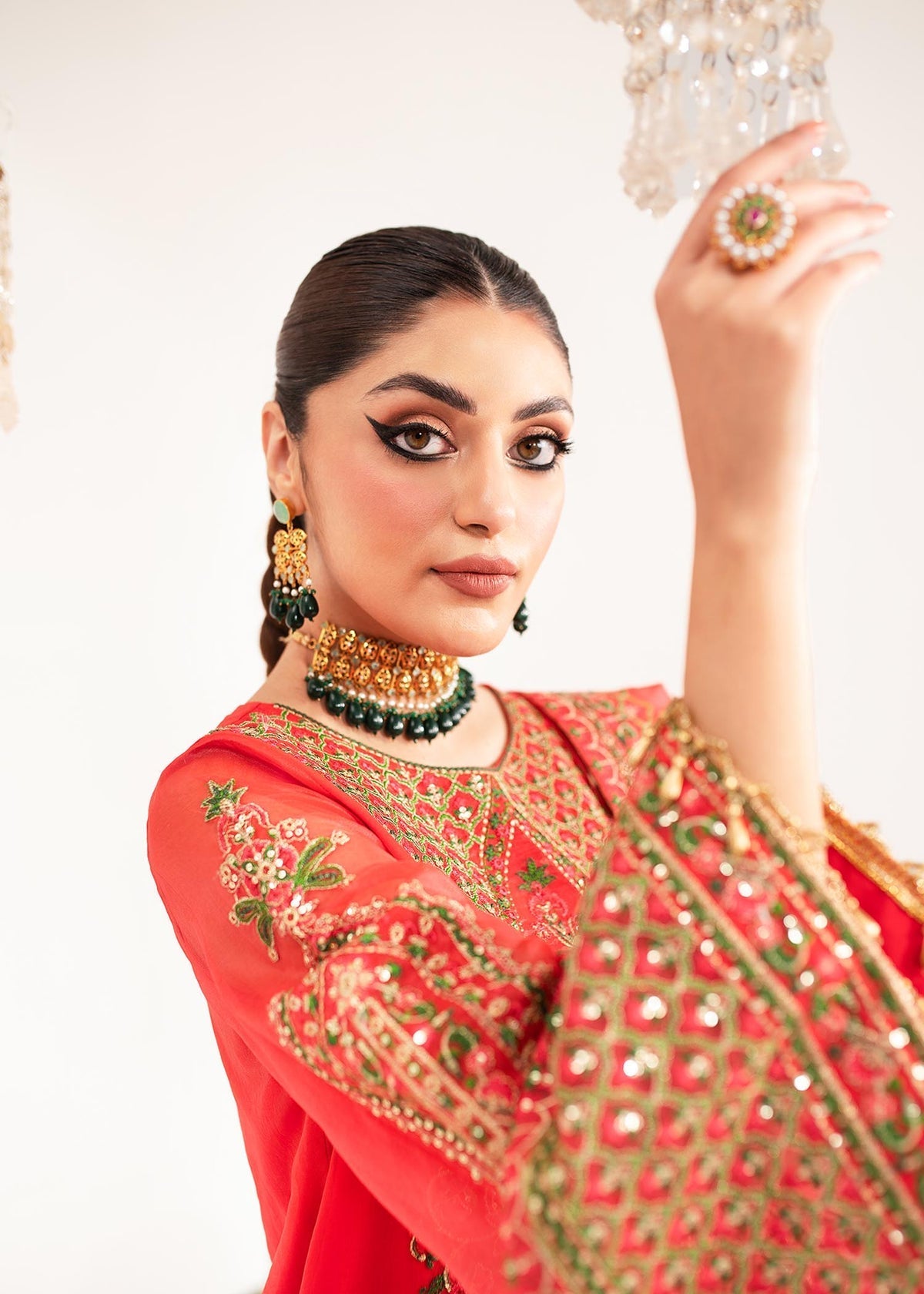 Dastoor | Sajni Luxury Eid Collection 24 | Khudeeja - Maria Faisal