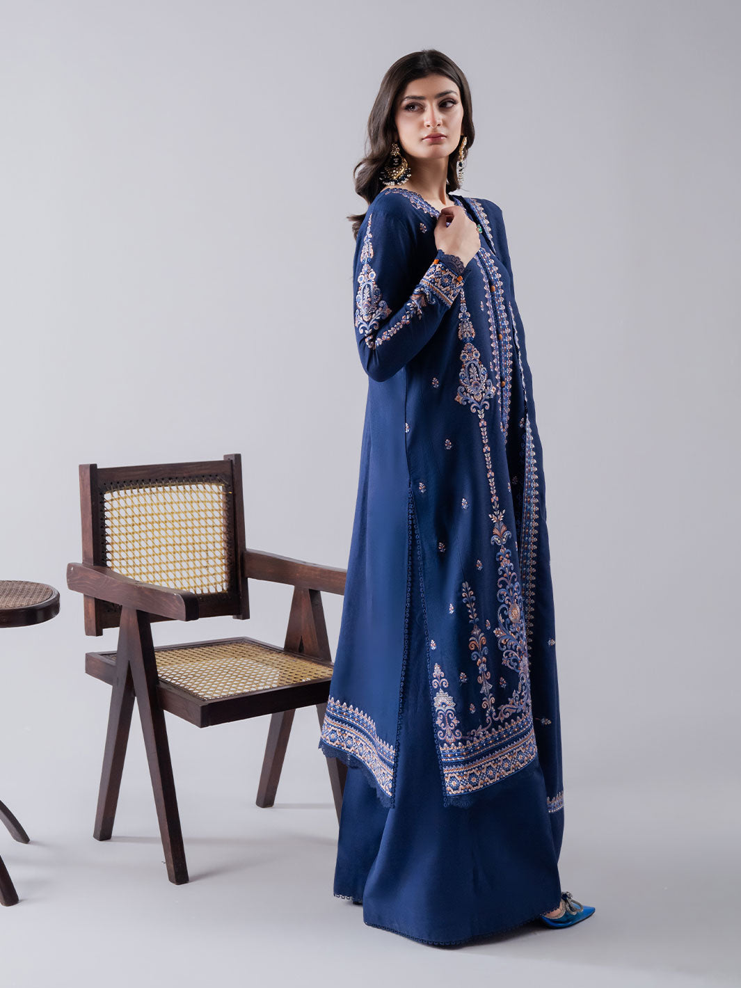 Faiza Faisal | Winter Edit 2024 | NAILA - Ladies Clothes - Maria Faisal