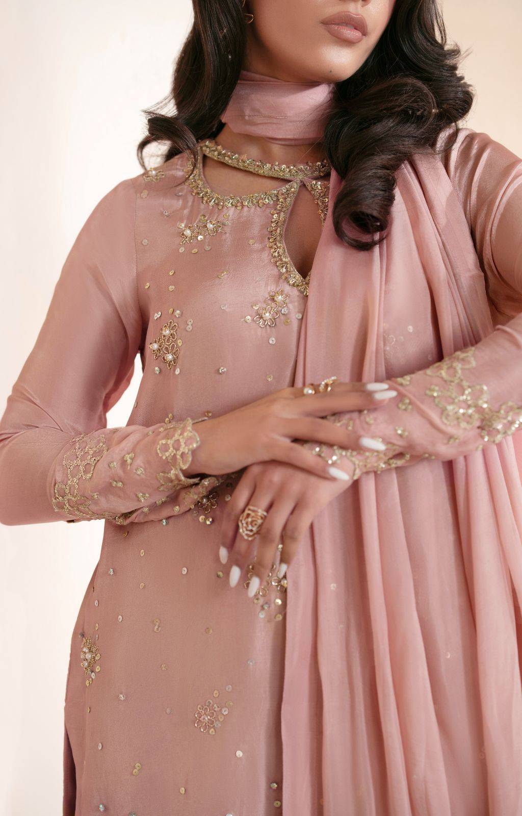 Ajr Couture | Symphony Luxe Festive 25 | Aurelia by Maria Faisal - Registered Vendor of : AJR Couture - type : Ladies Clothes - 100% original wedding dresses