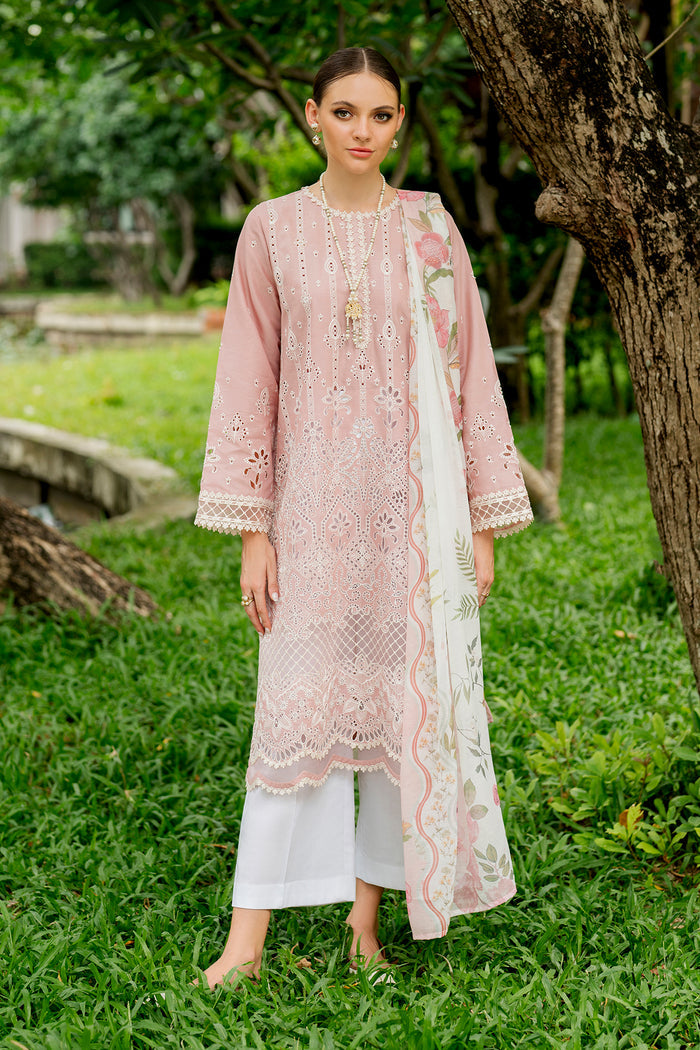 Baroque | Luxury Pret Summer | UF-4264 - Luxury Dress - available at Maria Faisal in UK and USA.