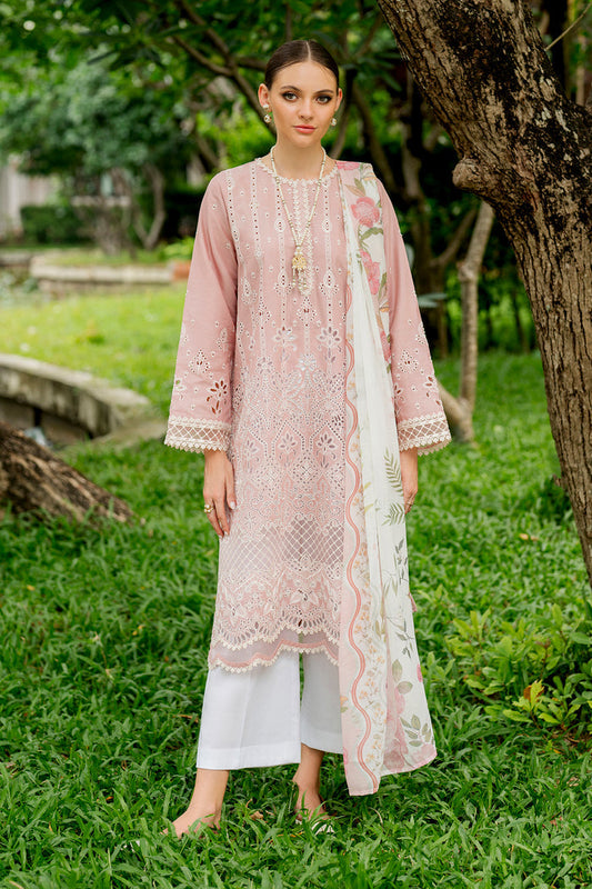 Baroque | Luxury Pret Summer | UF-4264 - Luxury Dress - available at Maria Faisal in UK and USA.