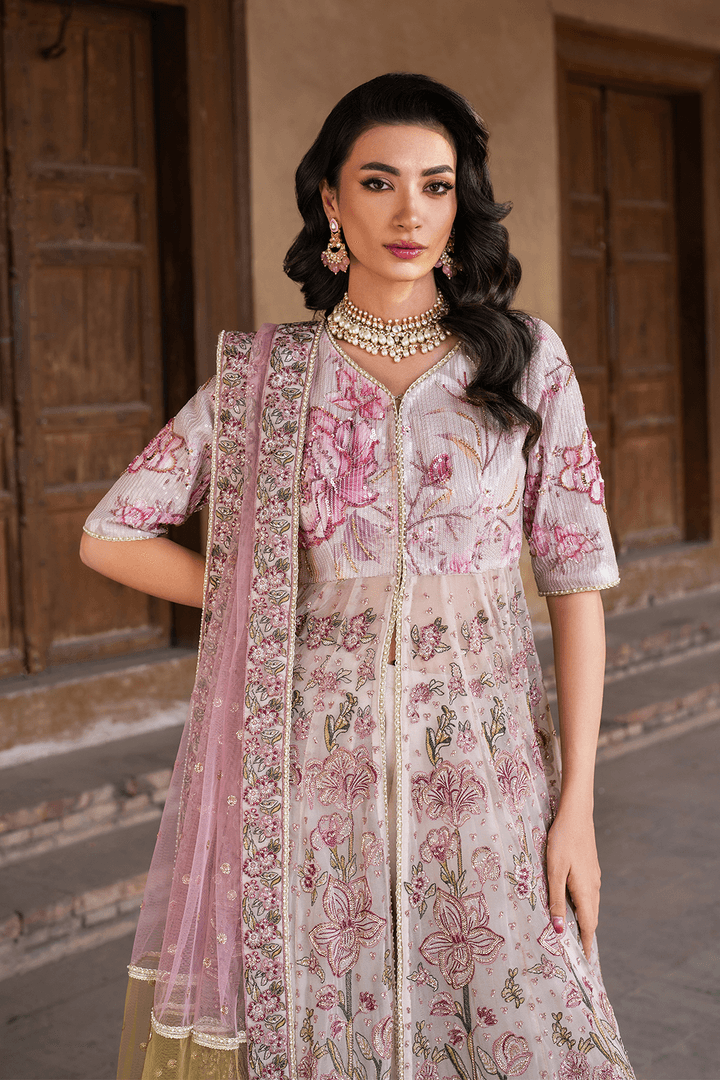Iznik | Luxury Chiffon | ILC-08 by Maria Faisal - Registered Vendor of : Iznik - type : Ladies Clothes - 100% original wedding dresses