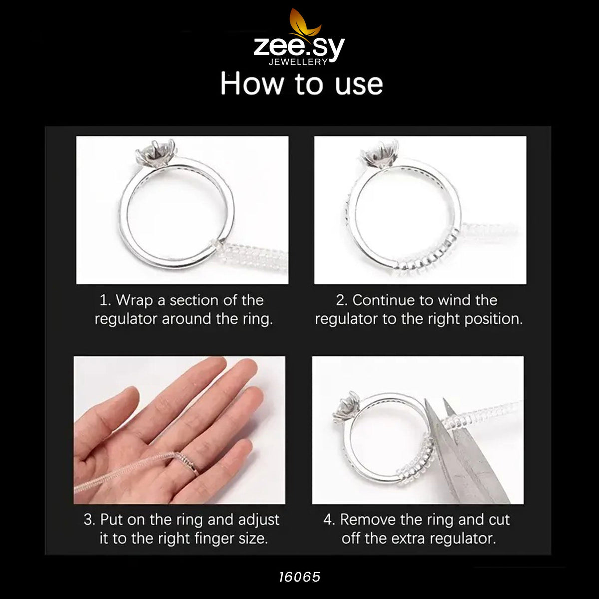 Ring Size Adjuster - Rings 