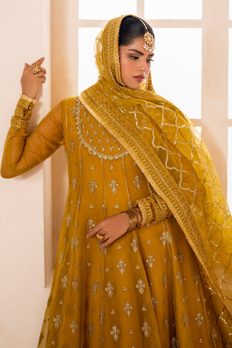 Baroque | Formal Collection | CHIFFON UF-716 - Ladies Clothes 