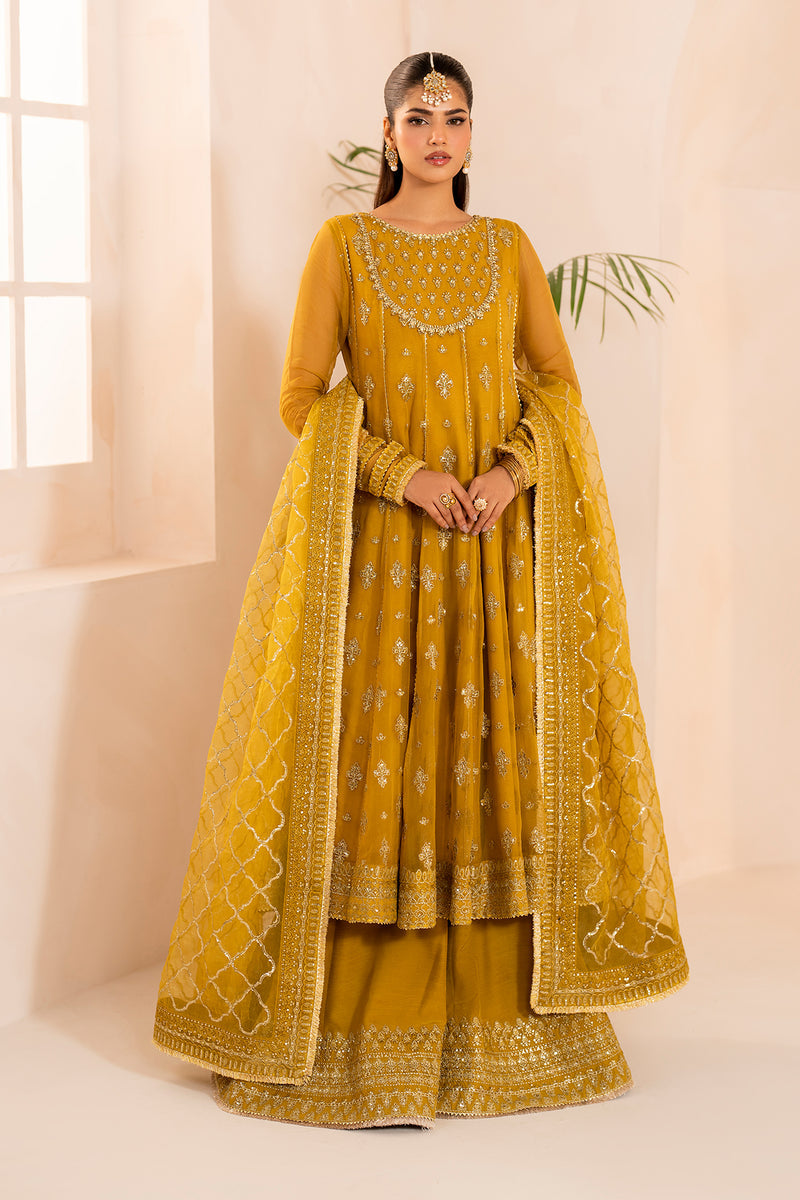 Baroque | Formal Collection | CHIFFON UF-716 - Ladies Clothes 