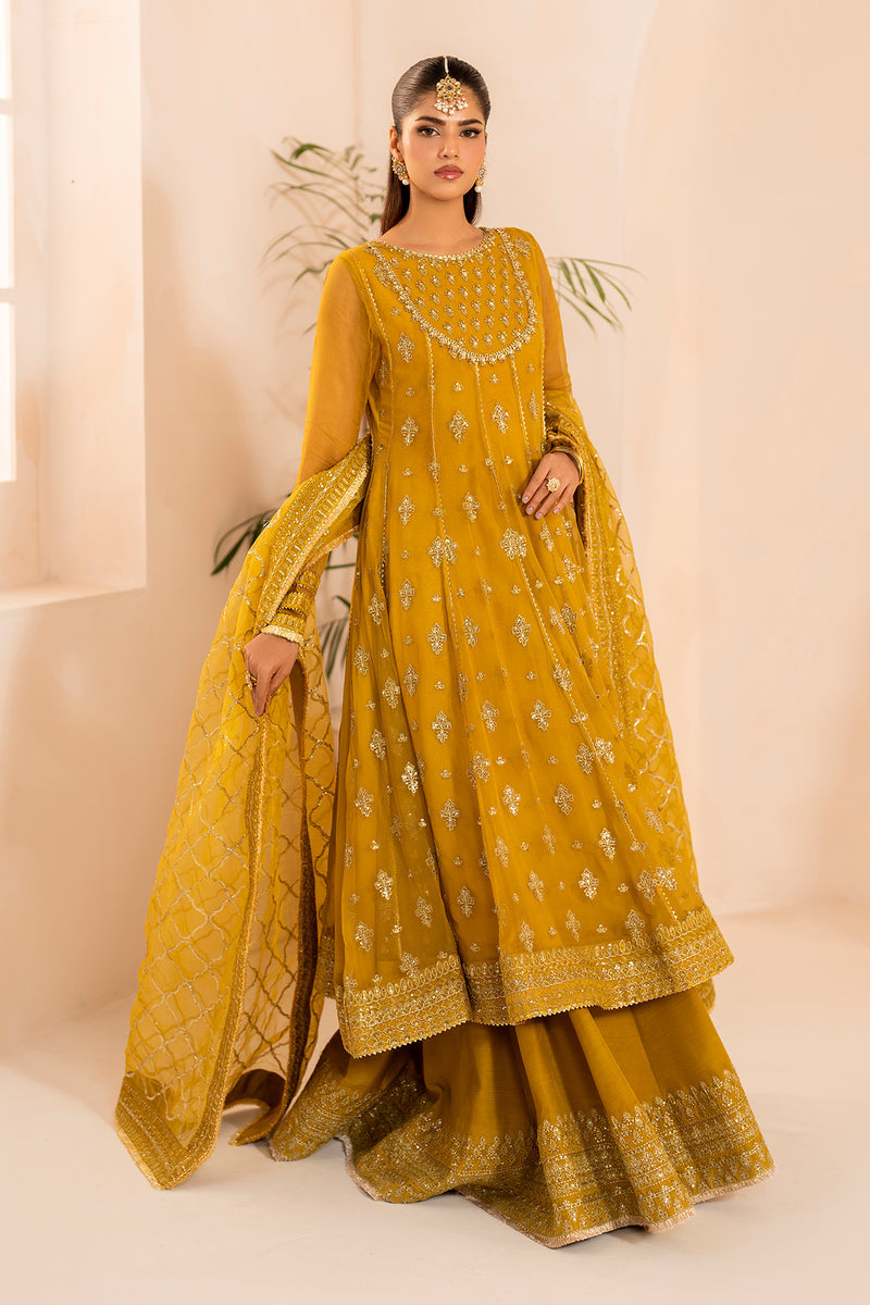 Baroque | Formal Collection | CHIFFON UF-716 - Ladies Clothes 