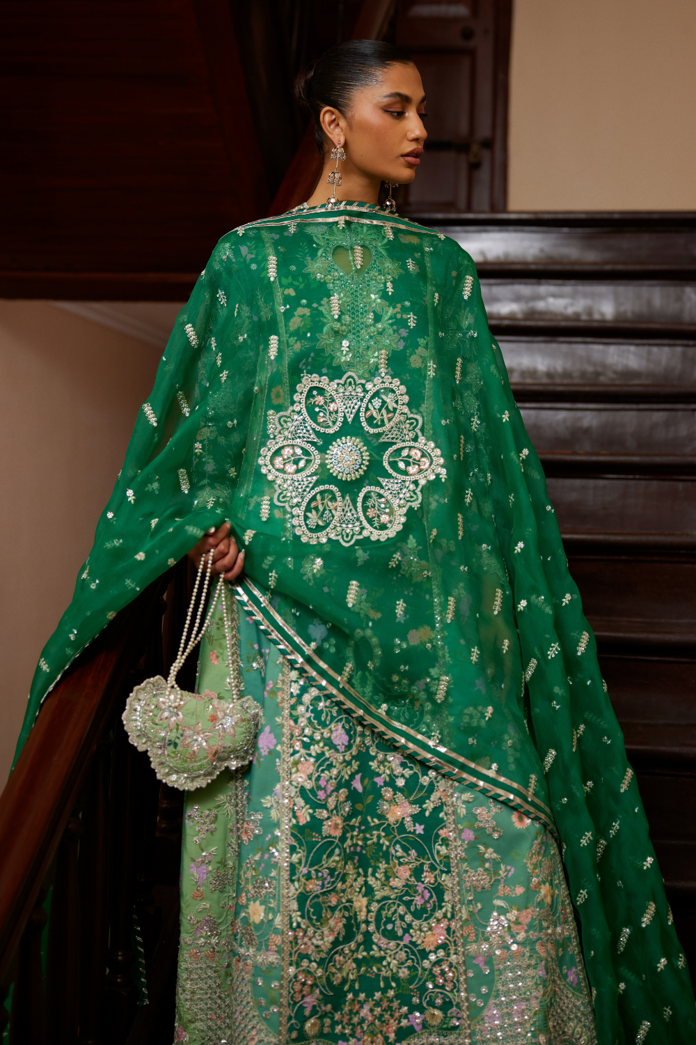 Soraya | Silk Edit 26 | Sorelle - Formal Dress - available at Maria Faisal in UK and USA.