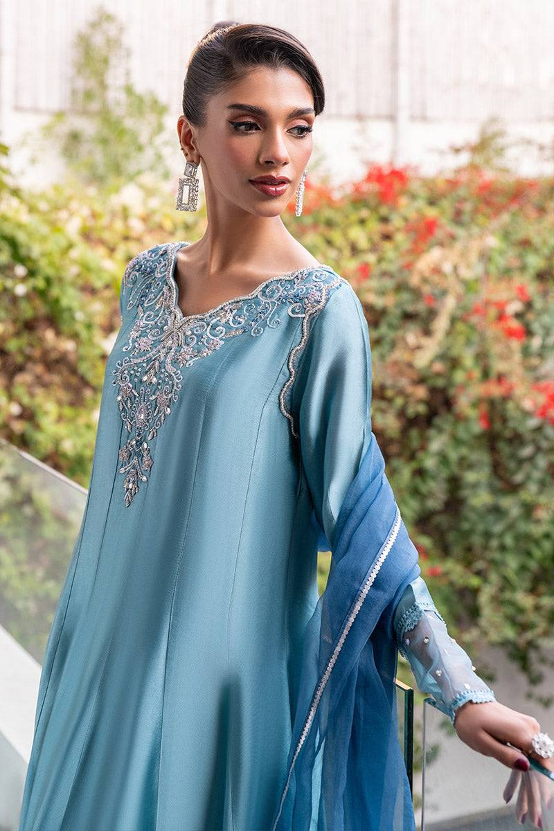 Chic Ophicial | Celenia Pret | Denim Blue by Maria Faisal - Registered Vendor of : Chic Ophicial - type : Ladies Clothes - 100% original wedding dresses