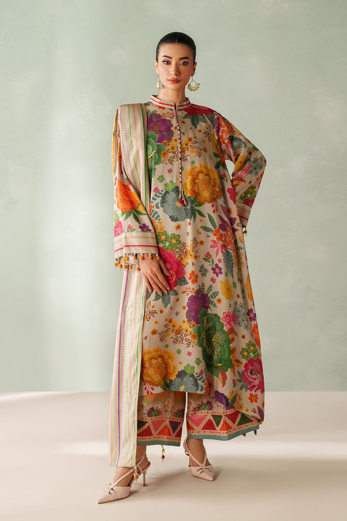 Baroque | Luxury Pret 25 | UF-4296 - Formal Dress - available at Maria Faisal in UK and USA.