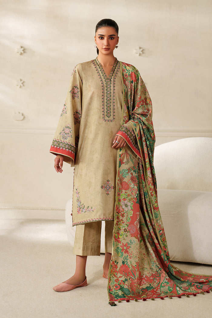 Baroque | Luxury Pret 25 | UF-4342 - Formal Dress - available at Maria Faisal in UK and USA.