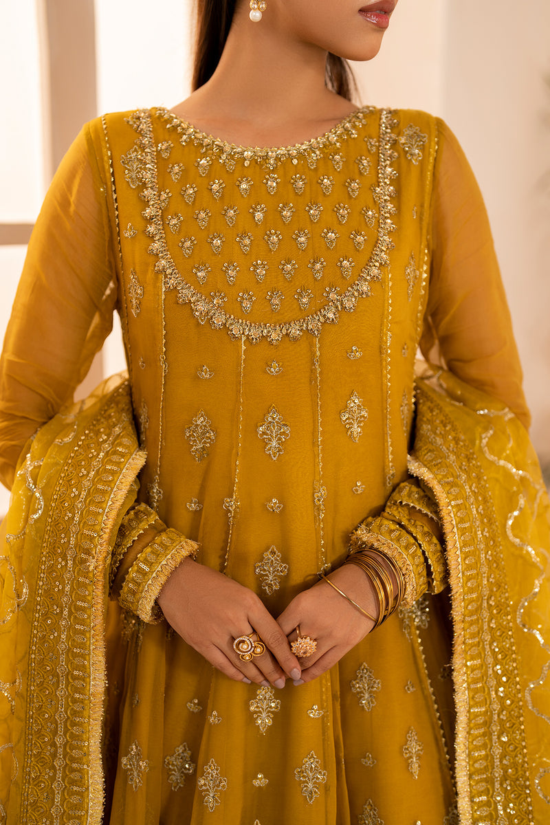 Baroque | Formal Collection | CHIFFON UF-716 - Ladies Clothes 