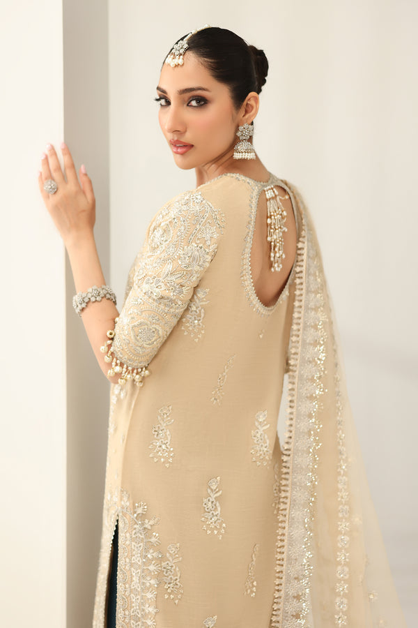 Baroque | Formal Collection | UF-4183 - Ladies Clothes - Maria Faisal