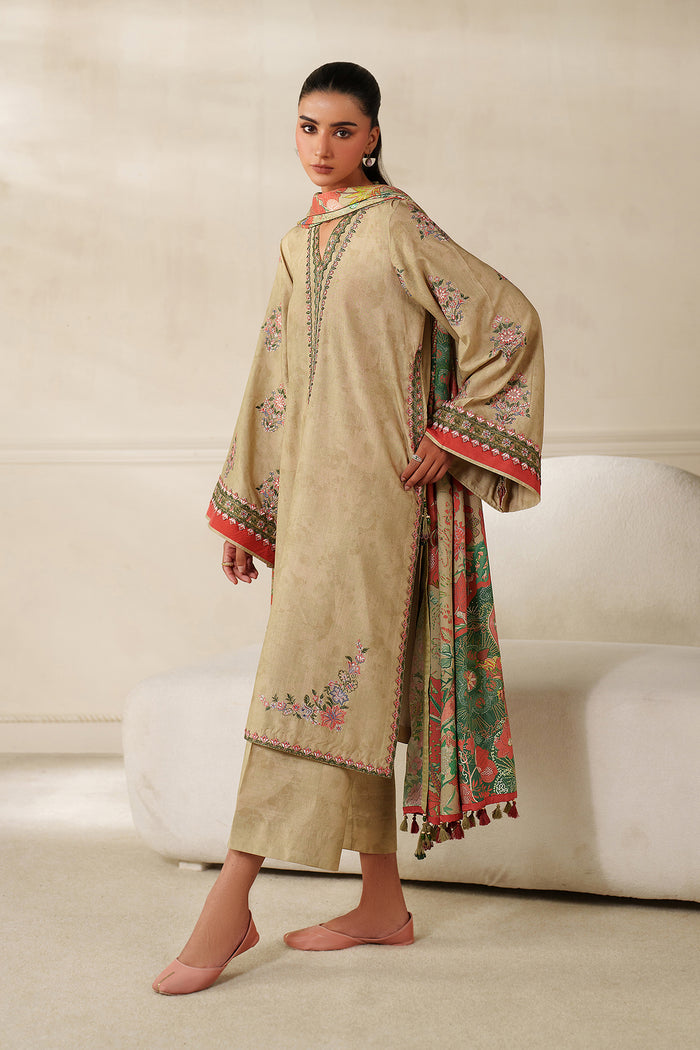 Baroque | Luxury Pret 25 | UF-4342 - Formal Dress - available at Maria Faisal in UK and USA.