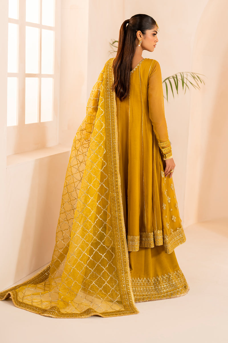 Baroque | Formal Collection | CHIFFON UF-716 - Ladies Clothes 