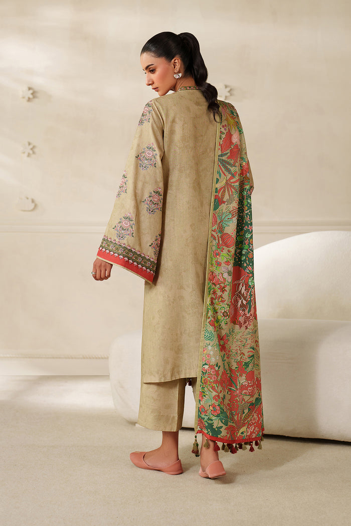 Baroque | Luxury Pret 25 | UF-4342 - Formal Dress - available at Maria Faisal in UK and USA.