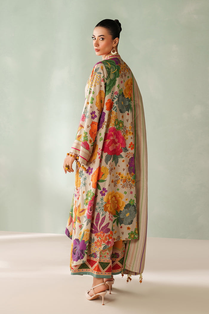 Baroque | Luxury Pret 25 | UF-4296 - Formal Dress - available at Maria Faisal in UK and USA.