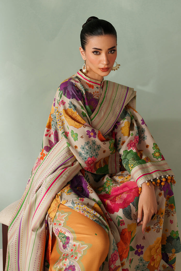 Baroque | Luxury Pret 25 | UF-4296 - Formal Dress - available at Maria Faisal in UK and USA.