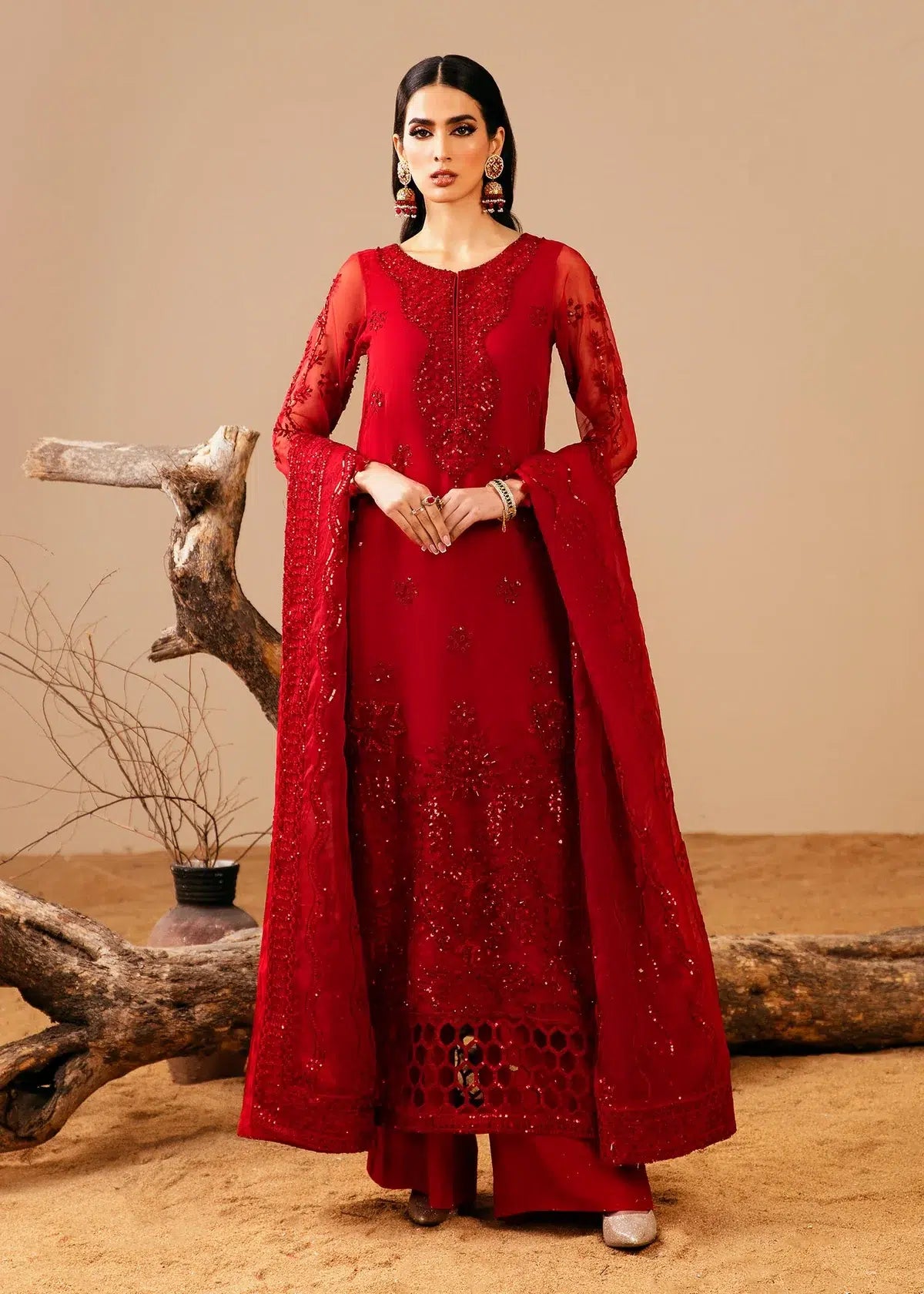 Dastoor | Noor-E-Jahan Wedding Collection'24 | Kubra - Maria Faisal