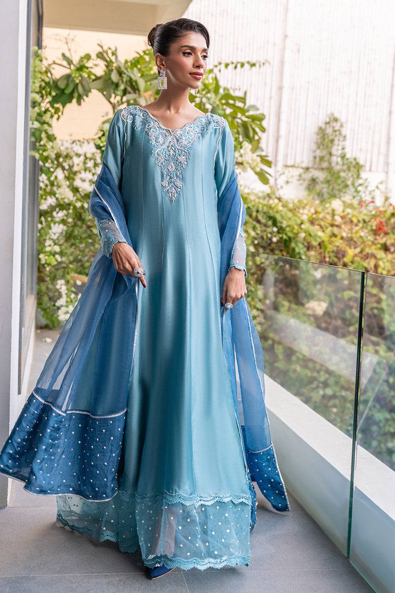 Chic Ophicial | Celenia Pret | Denim Blue by Maria Faisal - Registered Vendor of : Chic Ophicial - type : Ladies Clothes - 100% original wedding dresses