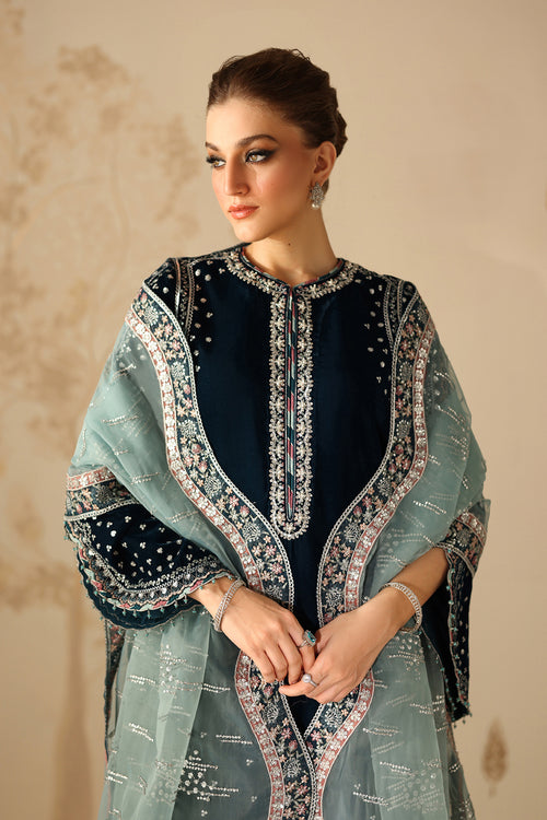 UF-4310 – authentic Pakistani dress from the Velvet 25 collection for women in the UK