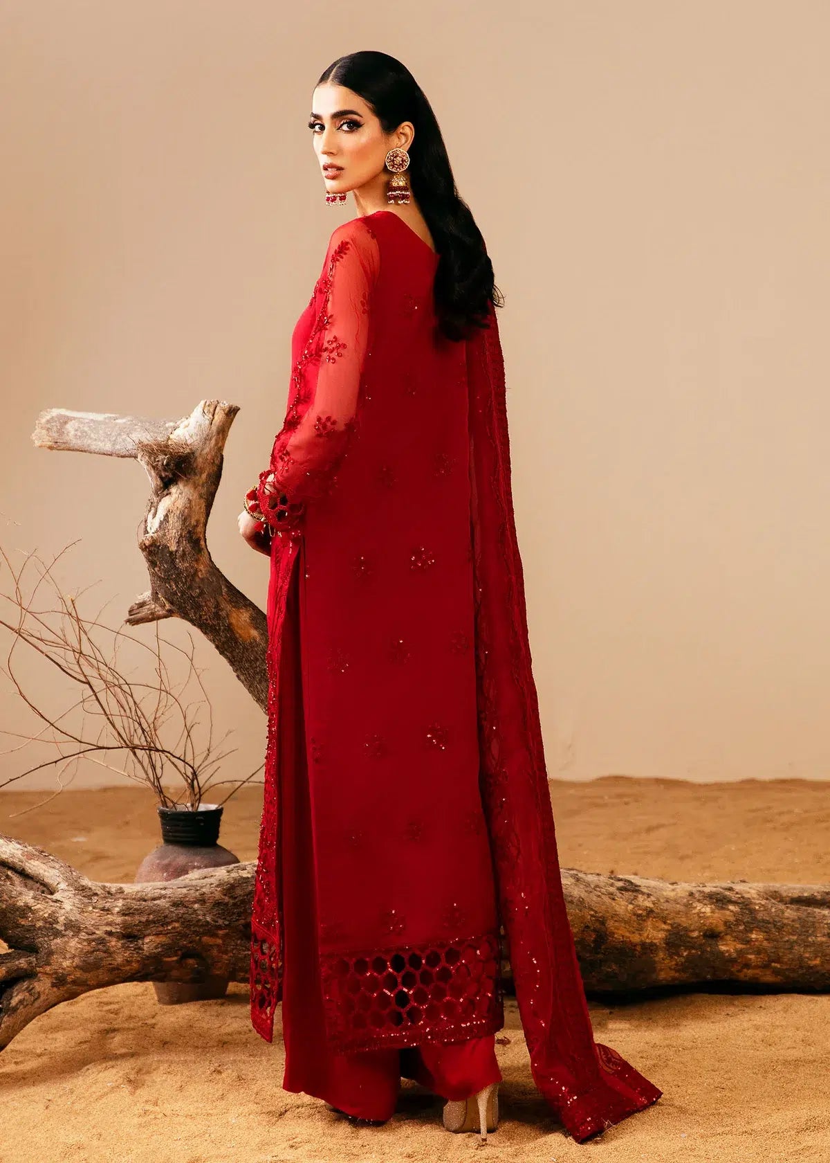Dastoor | Noor-E-Jahan Wedding Collection'24 | Kubra - Maria Faisal