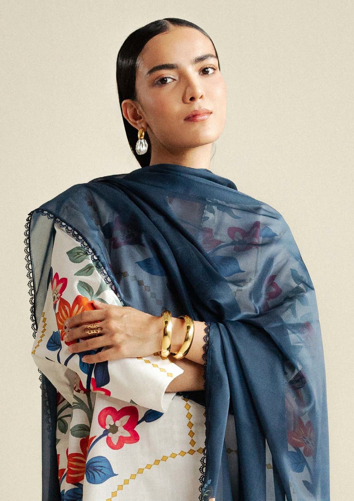 Zara Shahjahan | Coco Prints 25 | Loom-3A - Ladies Clothes - Maria Faisal