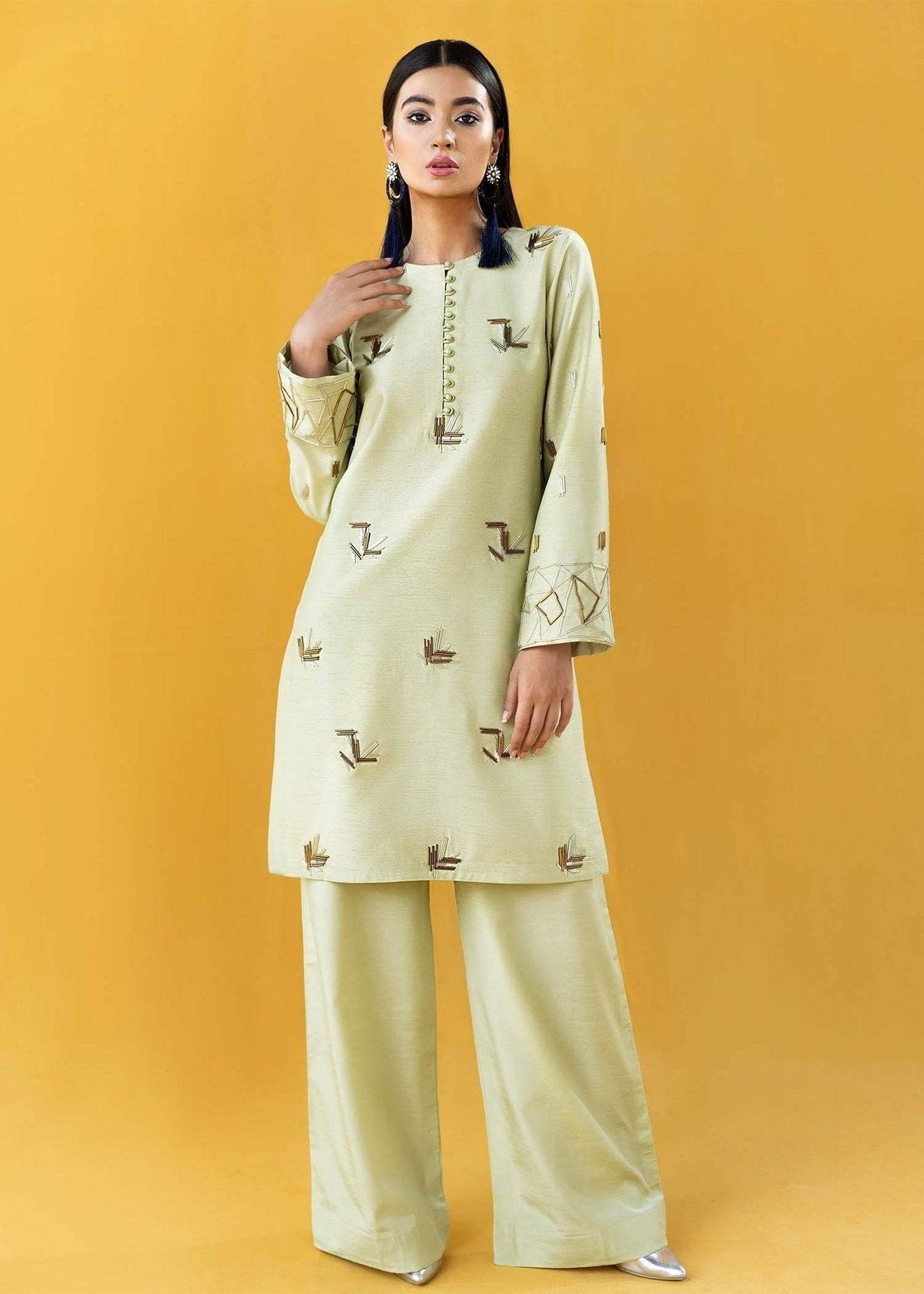 Hana | Vibrant Beyond | Passion-VB-1003 by Maria Faisal - Registered Vendor of : Hana - type : Ladies Clothes - 100% original wedding dresses