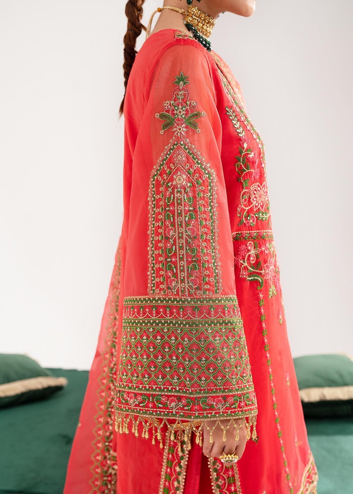 Dastoor | Sajni Luxury Eid Collection 24 | Khudeeja - Maria Faisal