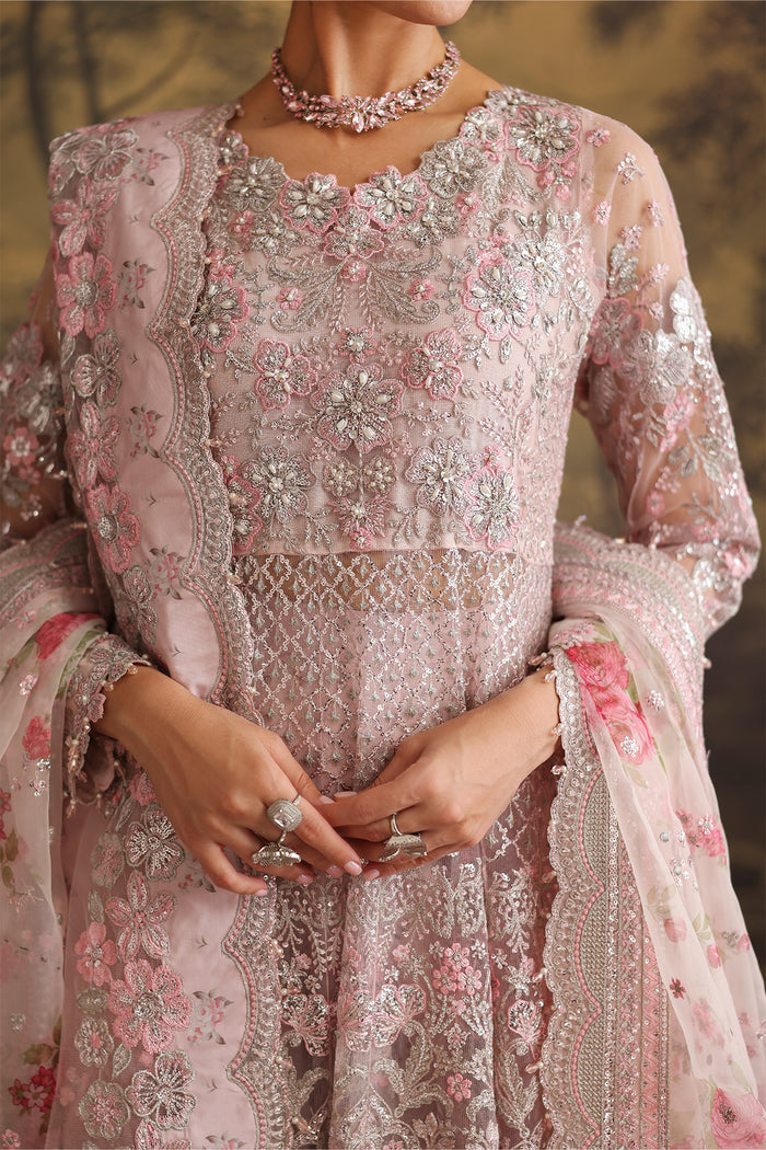 Baroque | Luxury Pret Formals | UF-4380 - Formal Dress - available at Maria Faisal in UK and USA.