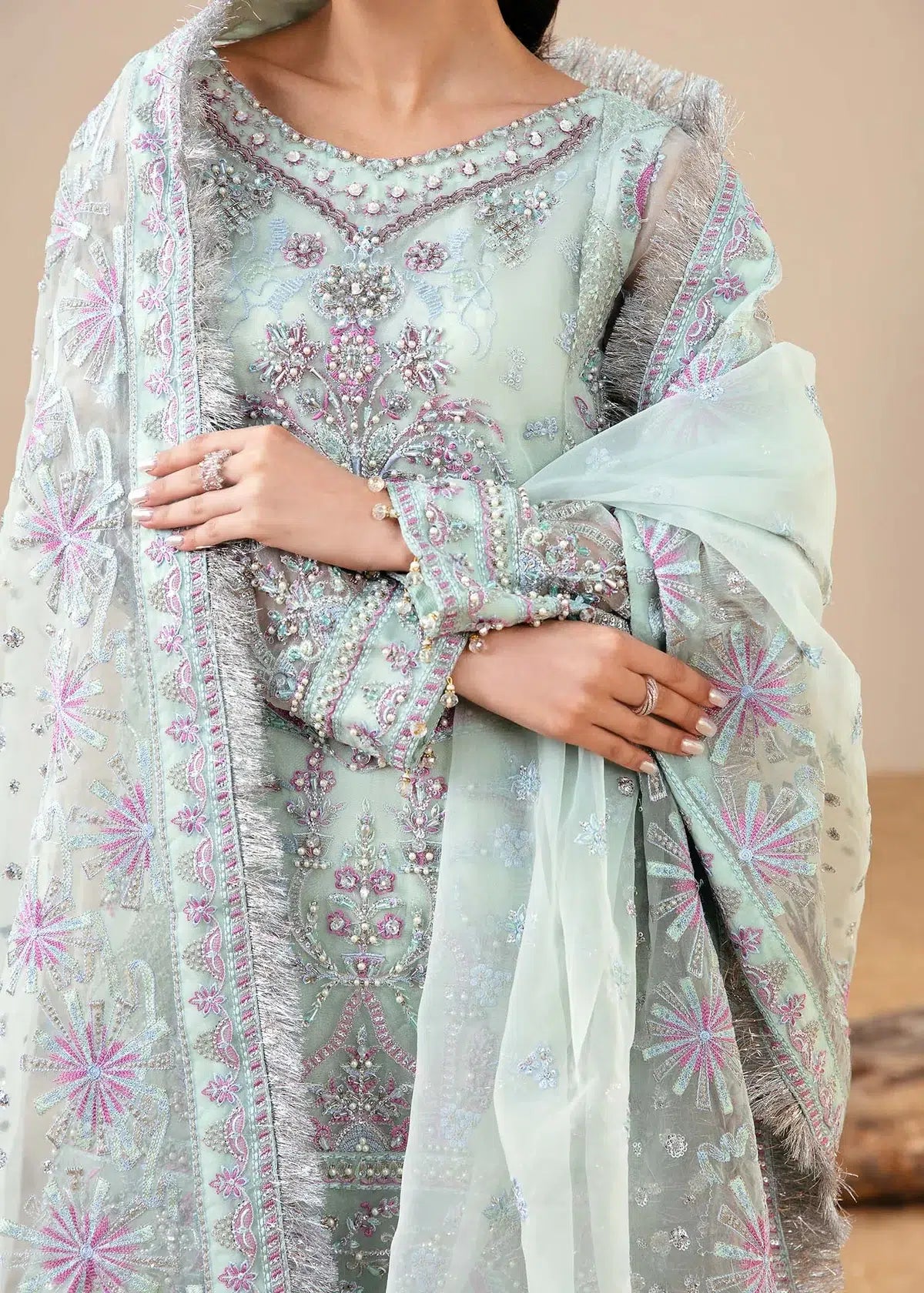 Dastoor | Noor-E-Jahan Wedding Collection'24 | Whisper - Maria Faisal
