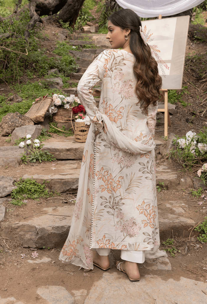 Humdum | Eden Garden 25 | Eden Garden - D06 by Maria Faisal - Registered Vendor of : Humdum - type : Ladies Clothes - 100% original wedding dresses