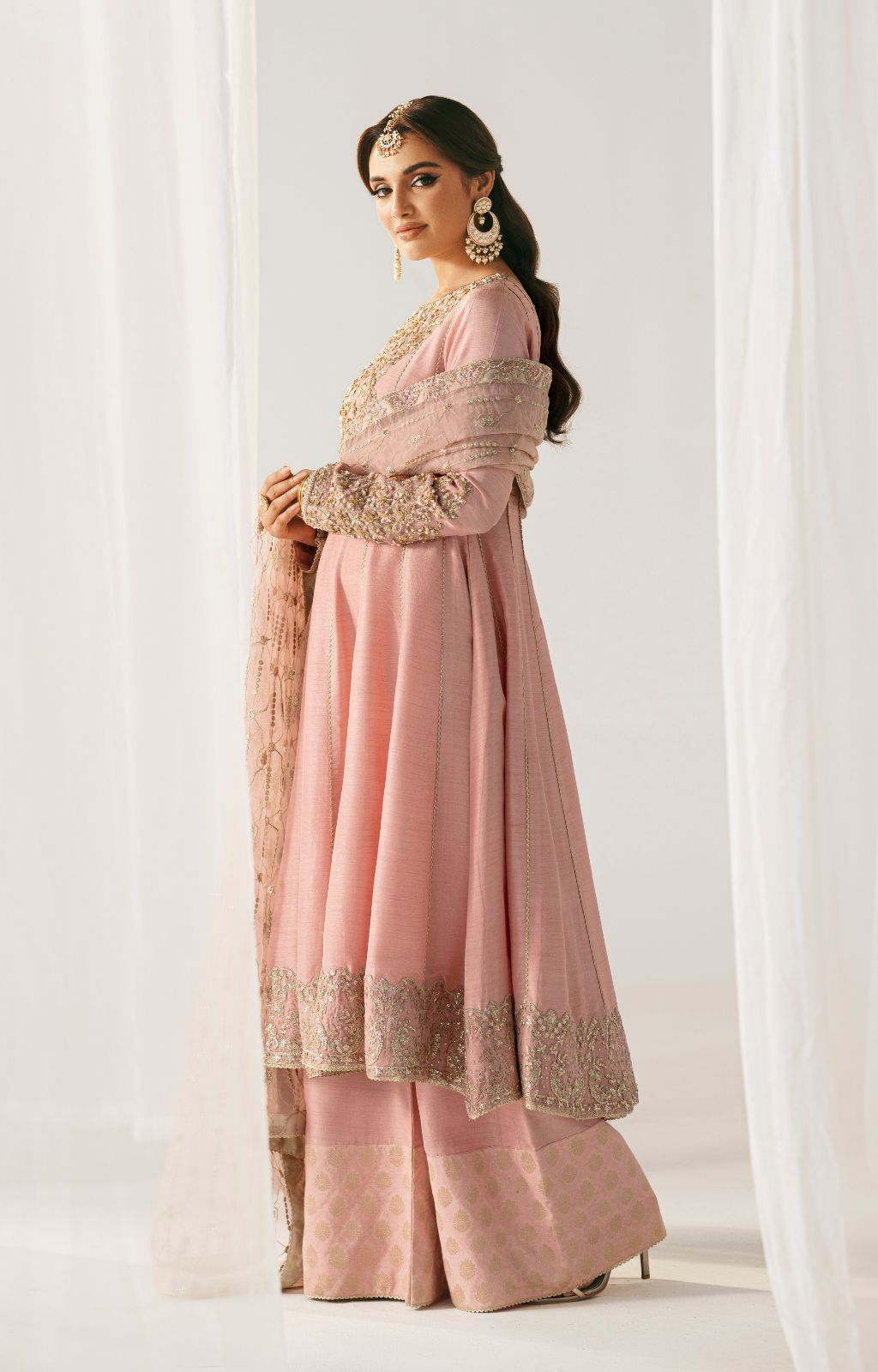 Inayat | Mehrma Luxury Pret 25 | Koh e Noor - Ladies Clothes - Maria Faisal